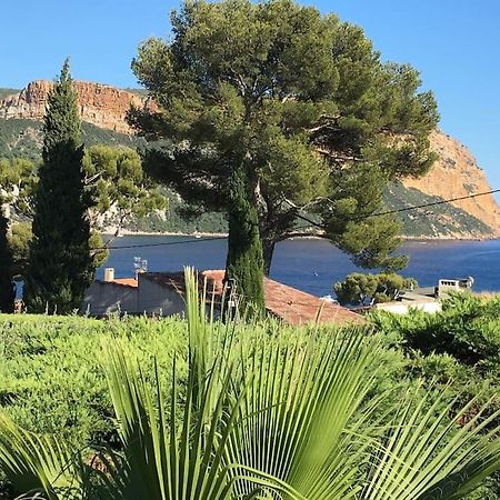 Cassis Calanques, 2 Pieces Grande Terrasse Vue Mer Eksteriør billede