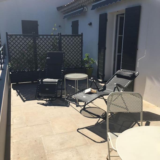 Cassis Calanques, 2 Pieces Grande Terrasse Vue Mer Eksteriør billede